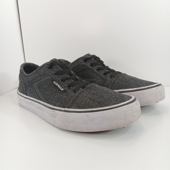 Airwalk Low-Cut Sneakers Shoes Casual Neutral Gray White Men's Size 7 - Picture 15 of 15